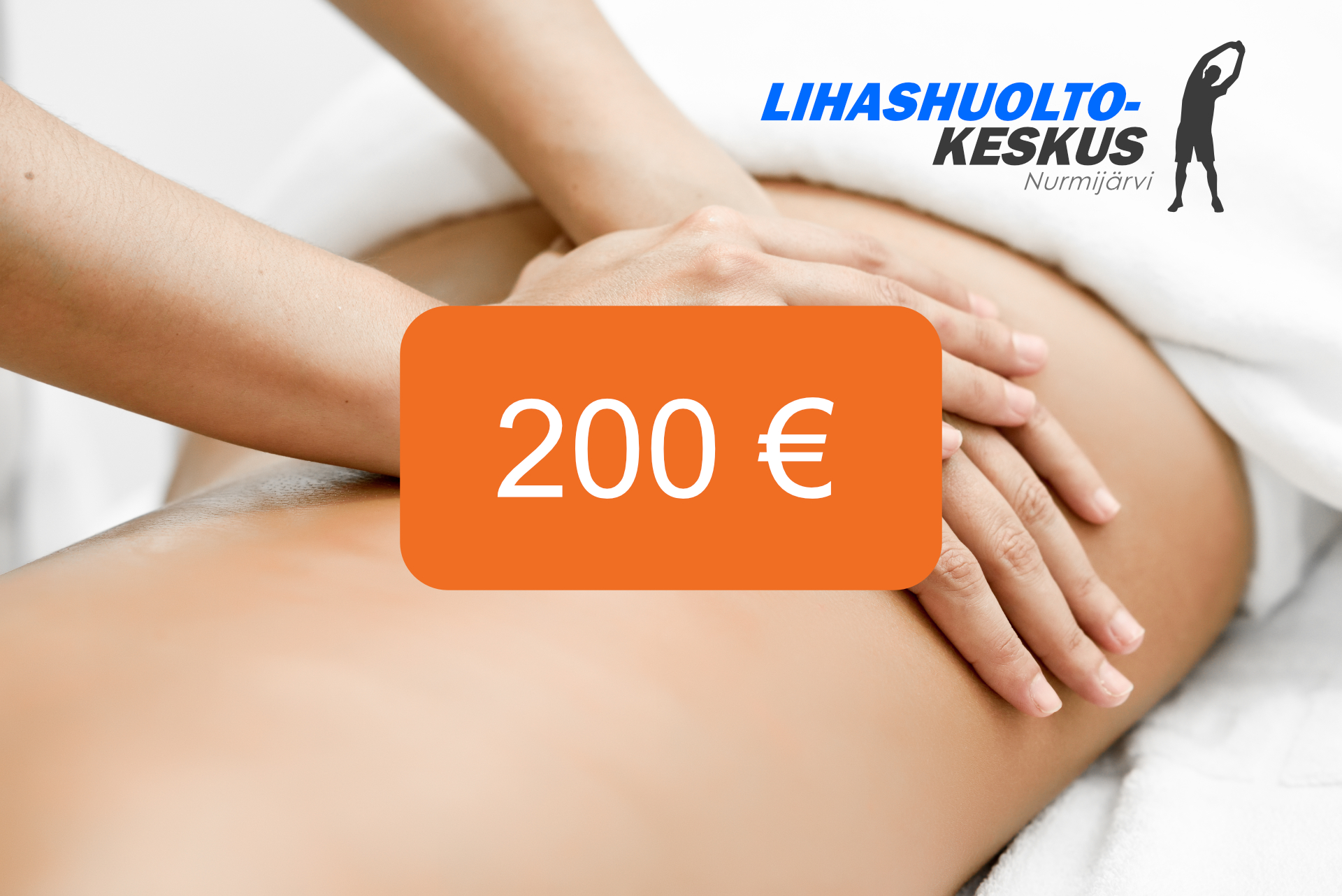 Arvolahjakortti 200€