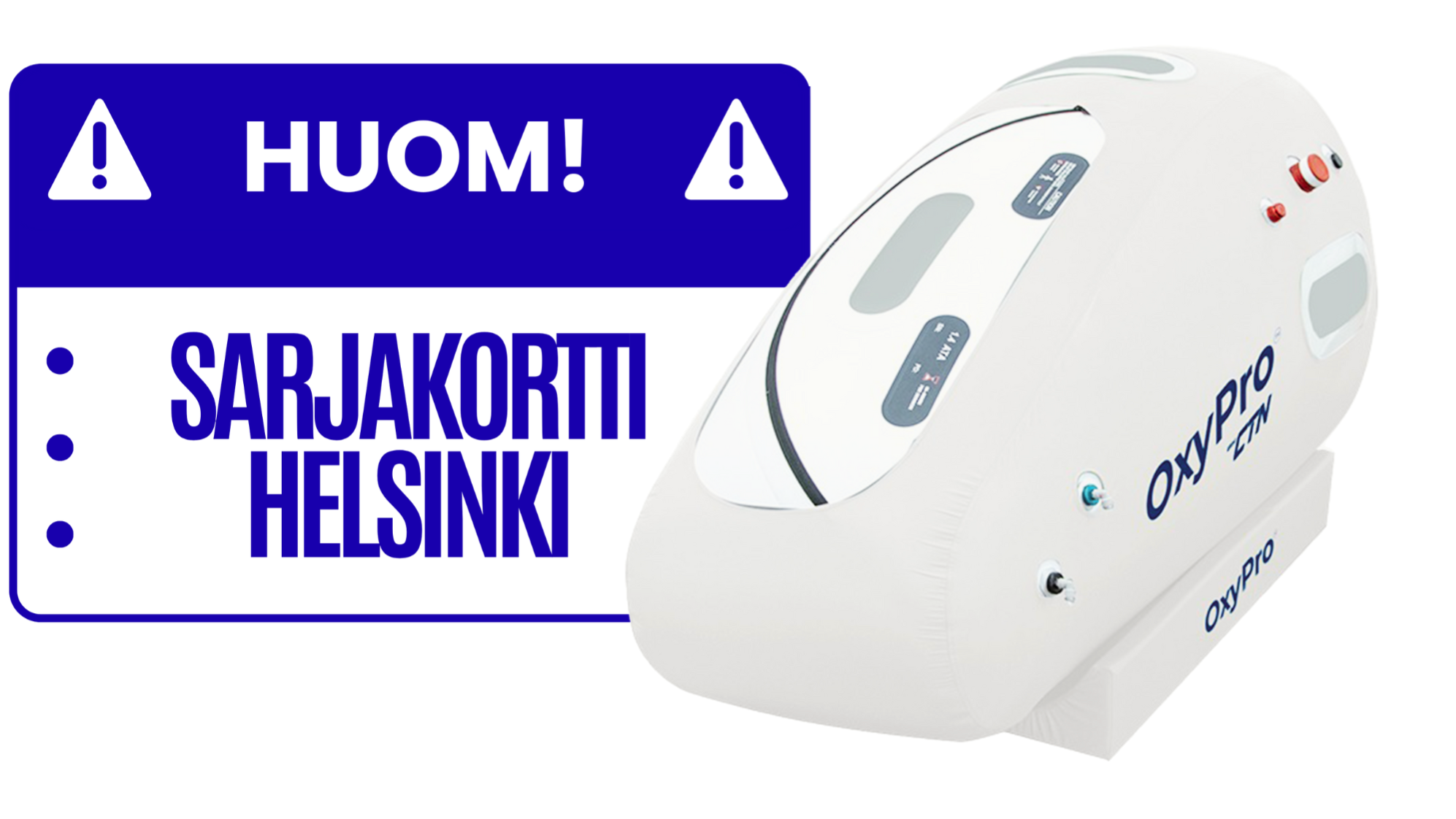 Ylipainehappihoito 10 x 120 min