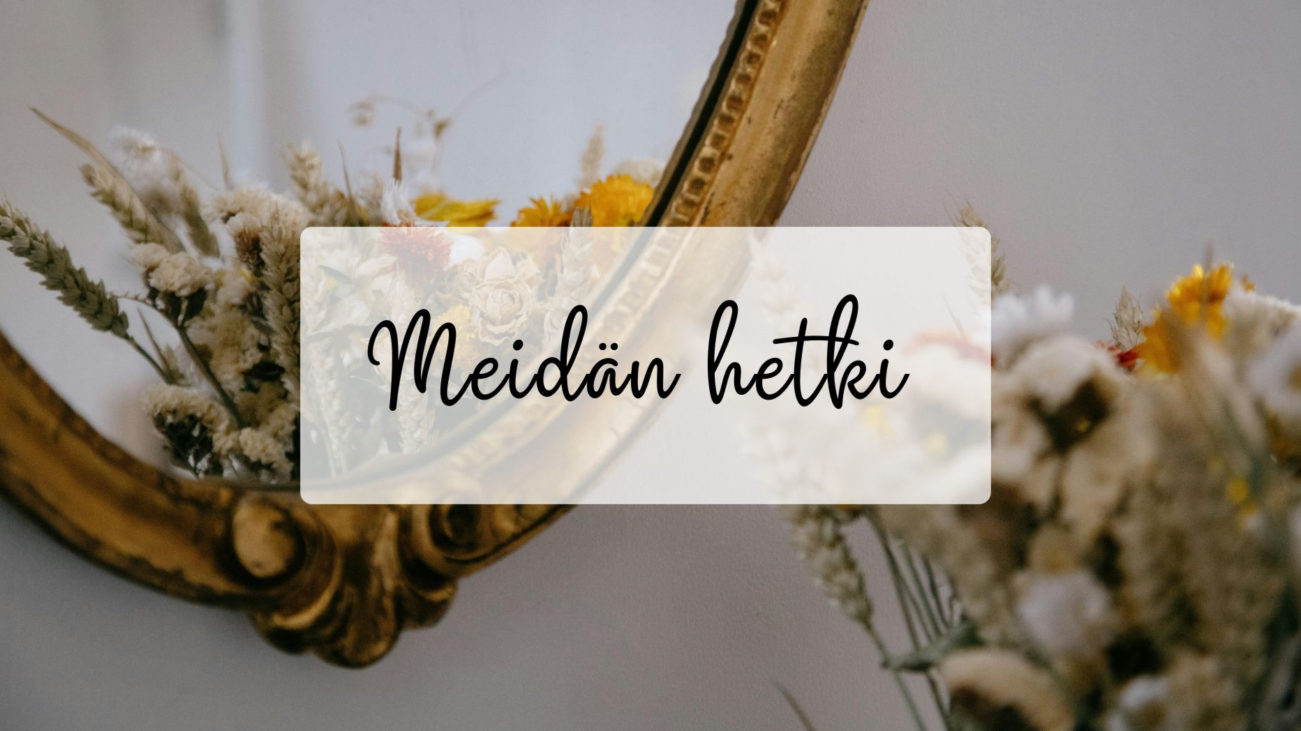 Meidän hetki -lahjakortti