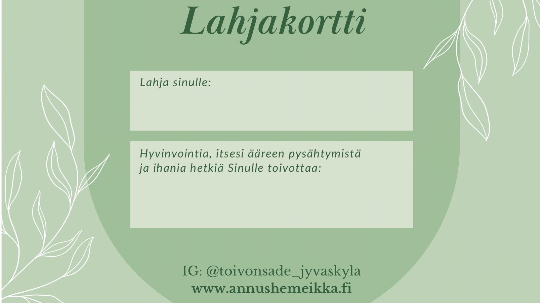 Toivon säde