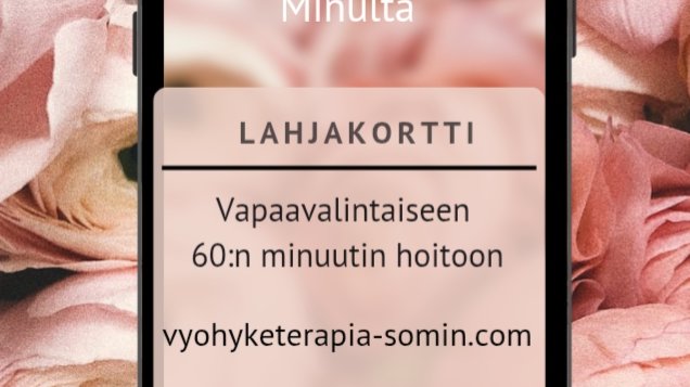Vapaavalintainen hoito 60 minuuttia