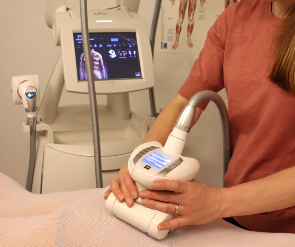 LPG hoito / fysioterapia 45min