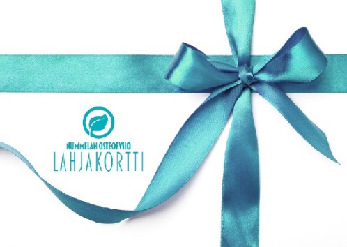 Avoin lahjakortti
