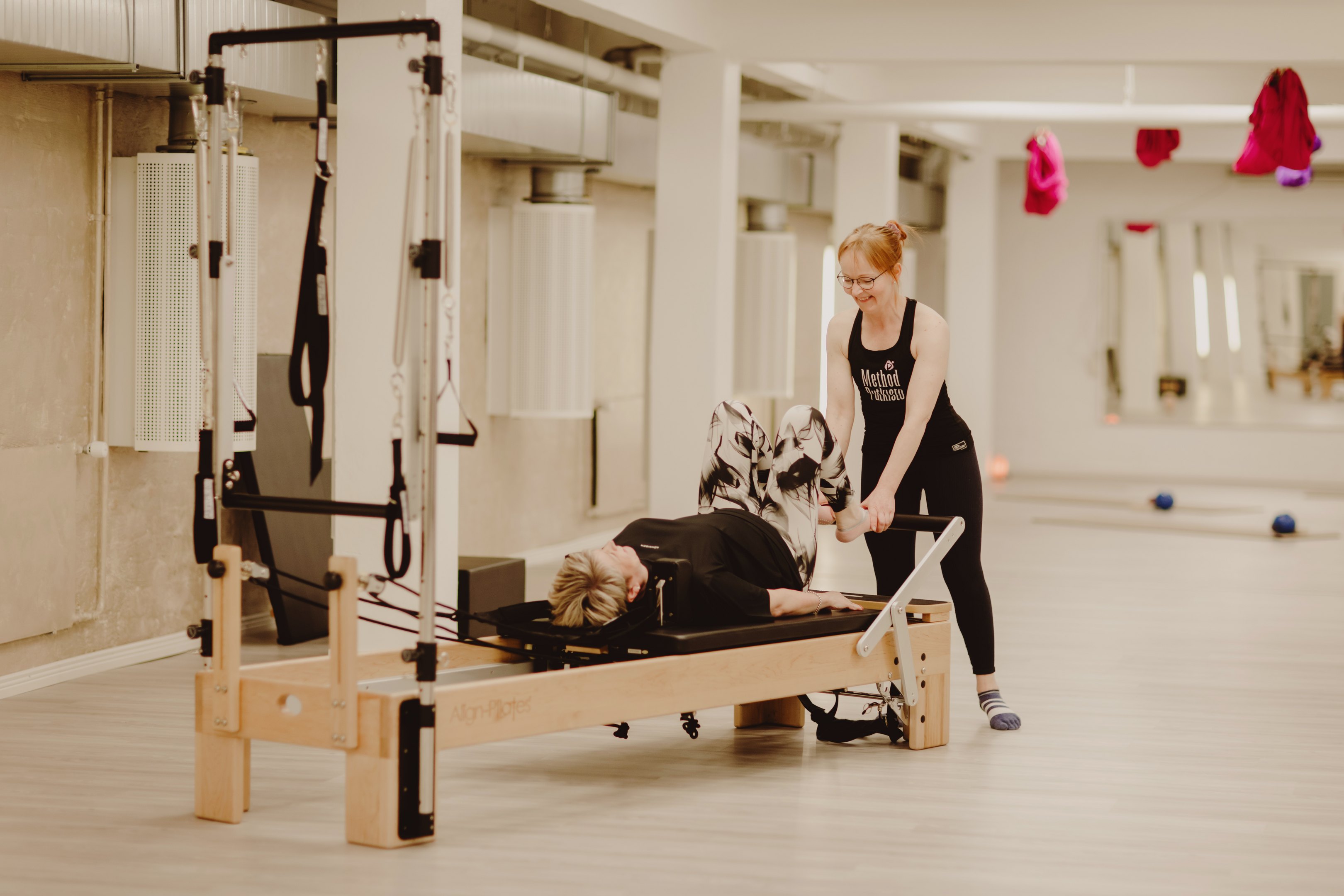 Laitepilates Alkeet 6x Sarjakortti