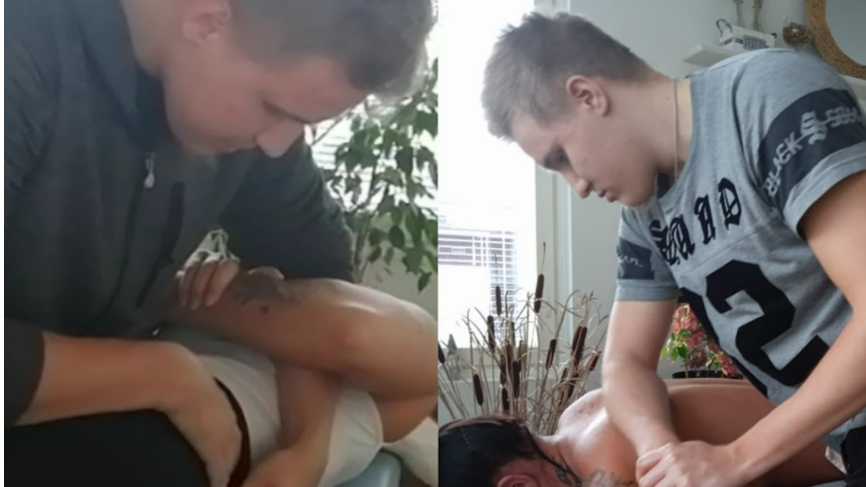 3 × 60 min Klassinen hieronta ja manuaalinen terapia