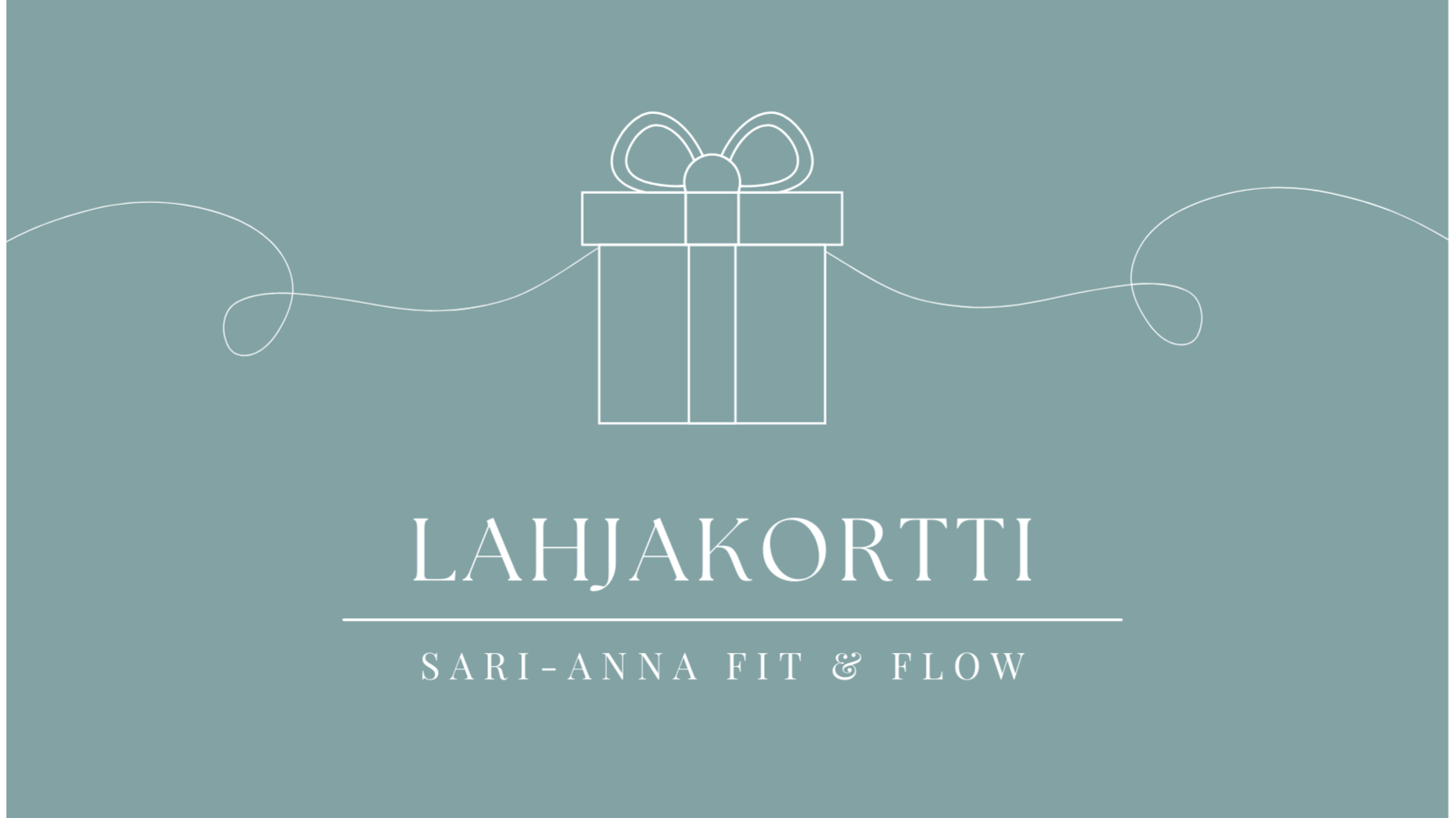 5 x 30 min hierontalahjakortti