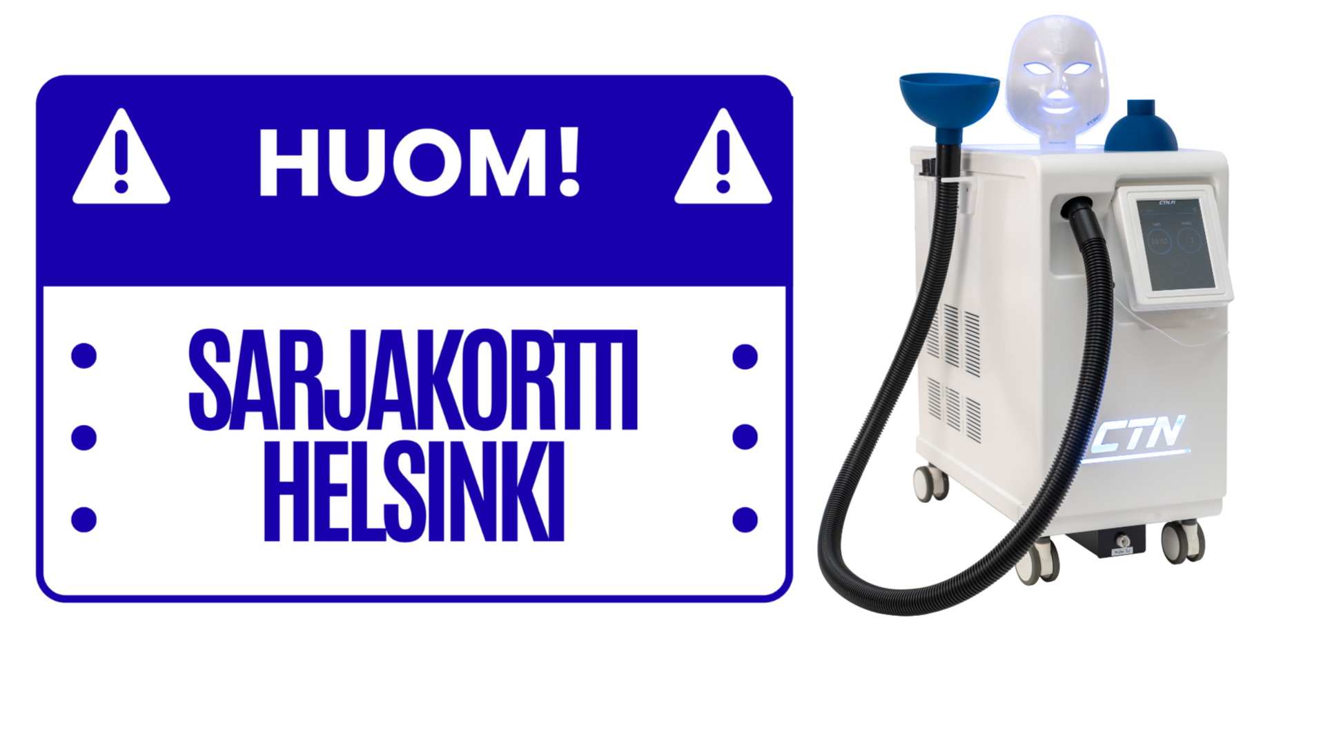 Paikallishuippukylmähoito 5 x sarjakortti