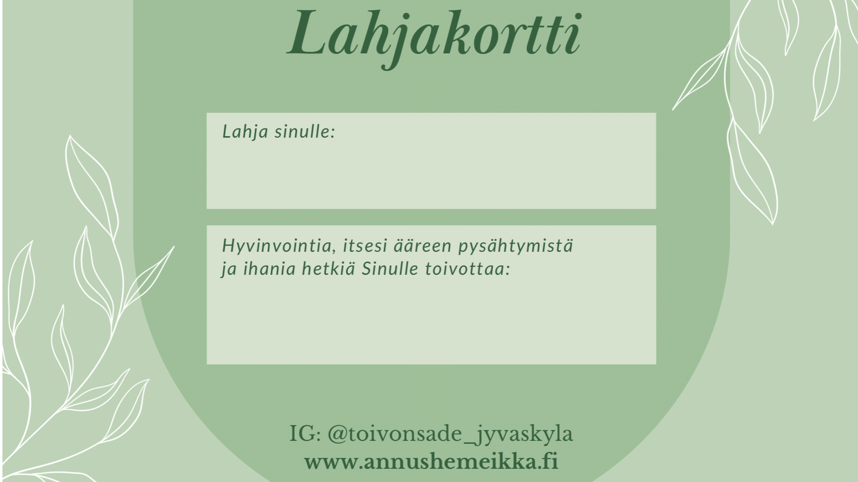 Toivon säde