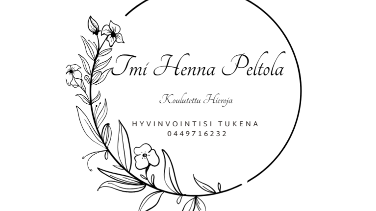 Hieronta Lahjakjortti (60min)