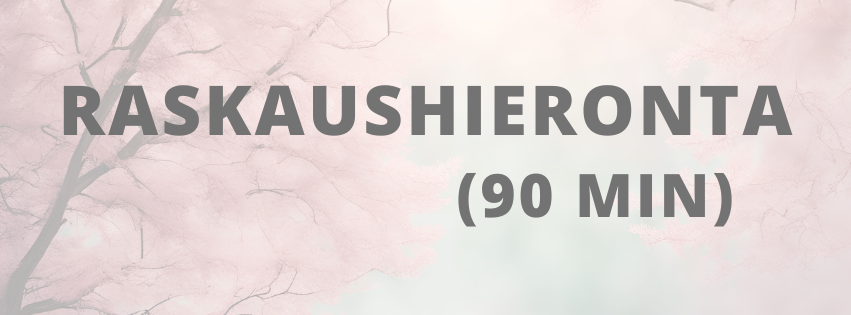 Hyvinkää / Raskaushieronta 90 min