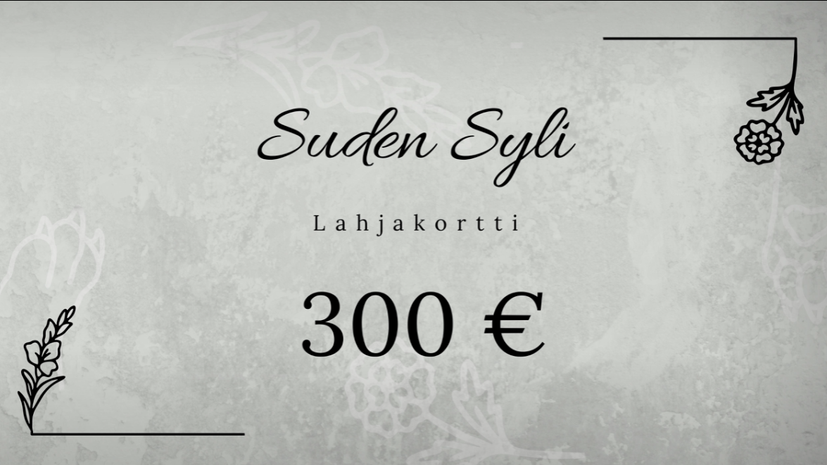 Lahjakortti 300 €
