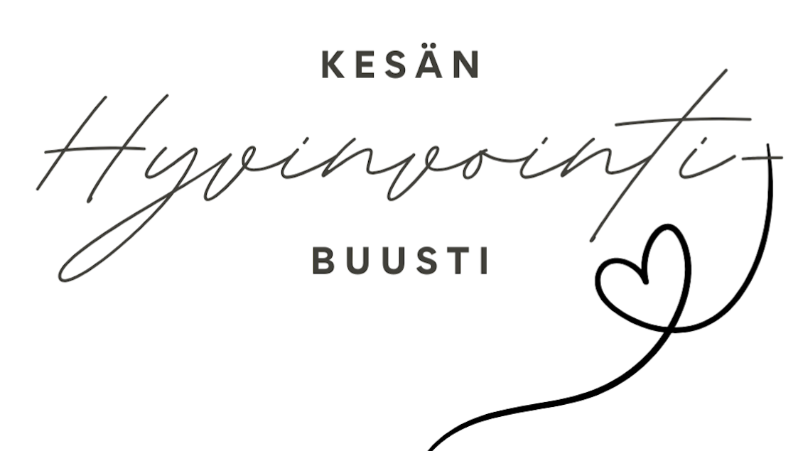 KESÄBUUSTI: Paranna tehokkaasti vireyttäsi ja palautumistasi