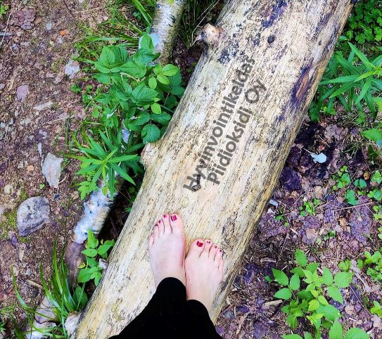 Intialainen käsi- & jalkahieronta