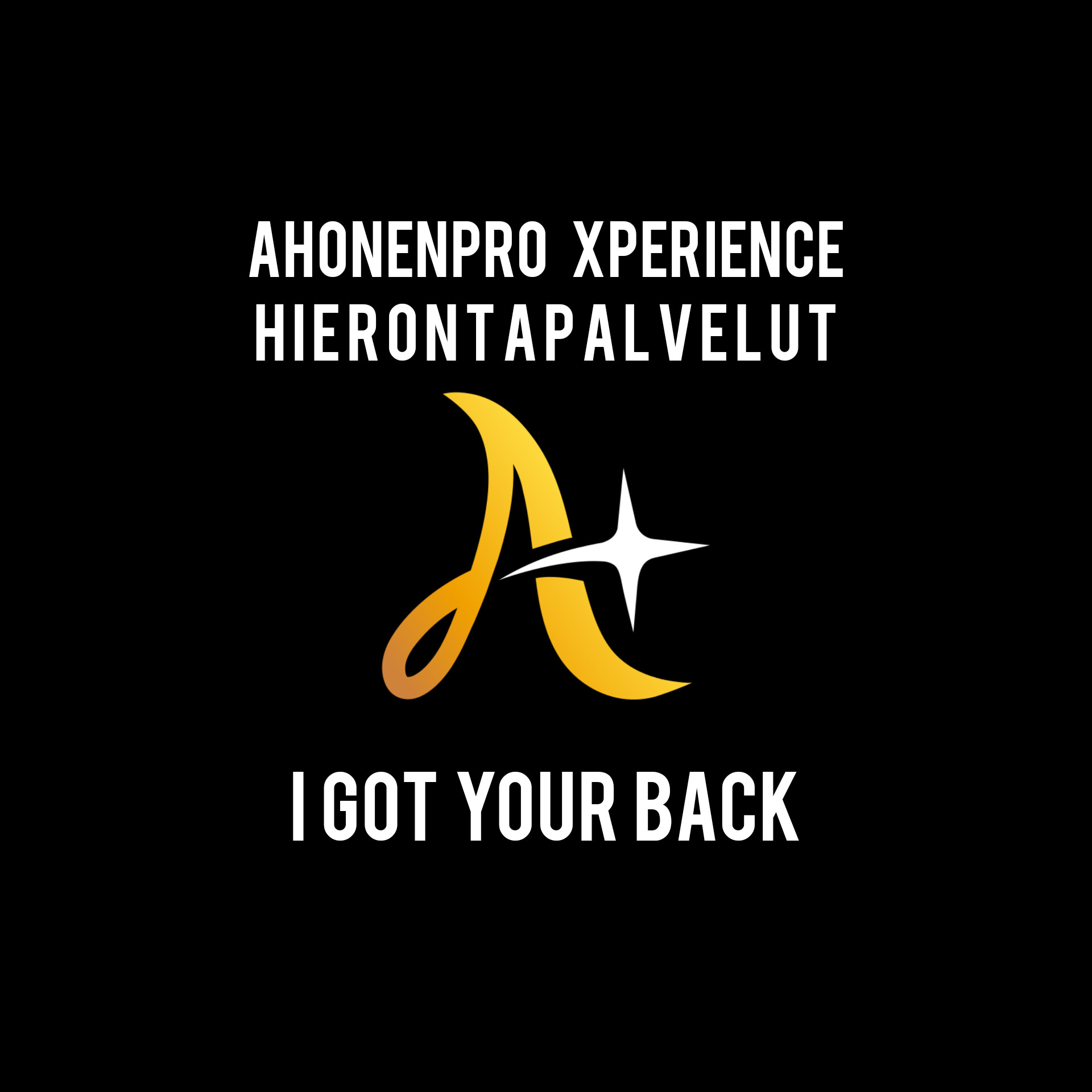 5 x 60min Hierontasarjakortti