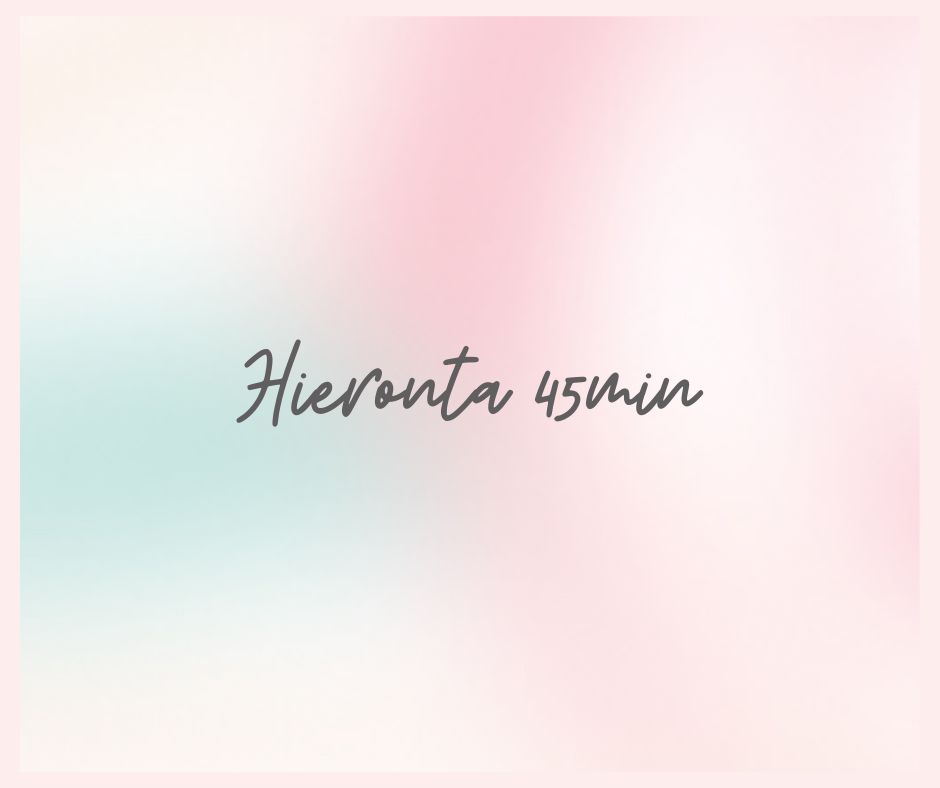 Hieronta 45min