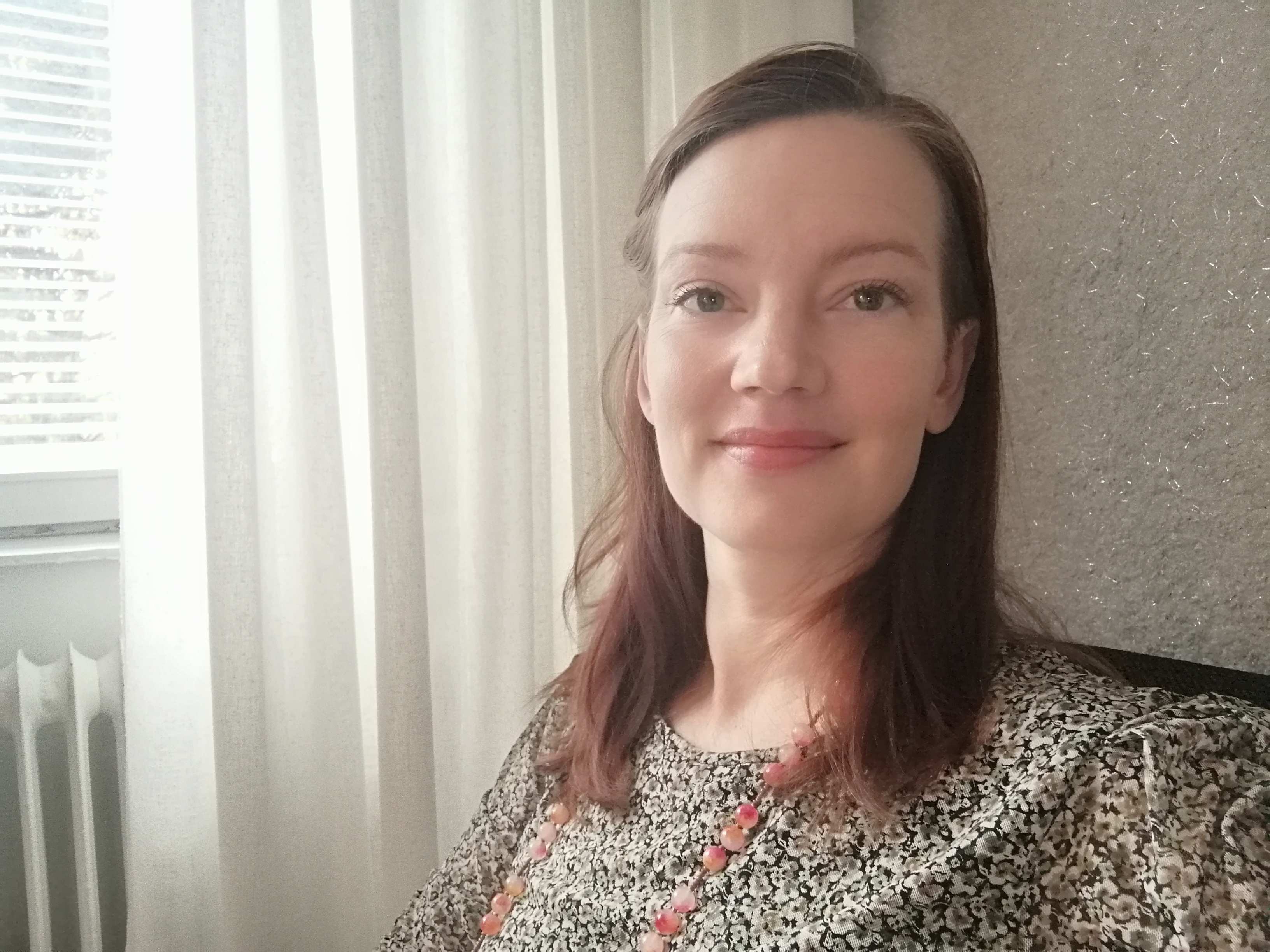 Hanna Vesalainen. Hoitohuoneella jälleen tammikuussa 2026.