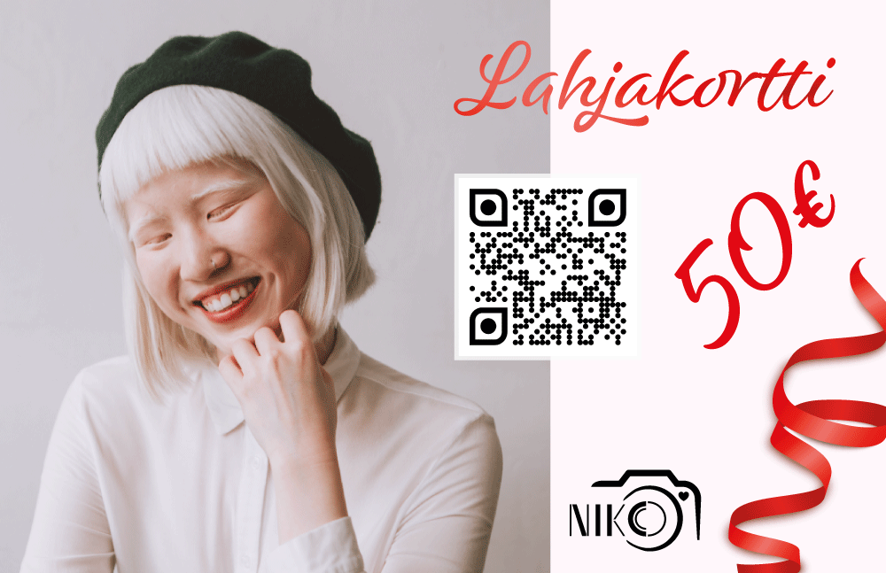 50€ lahjakortti