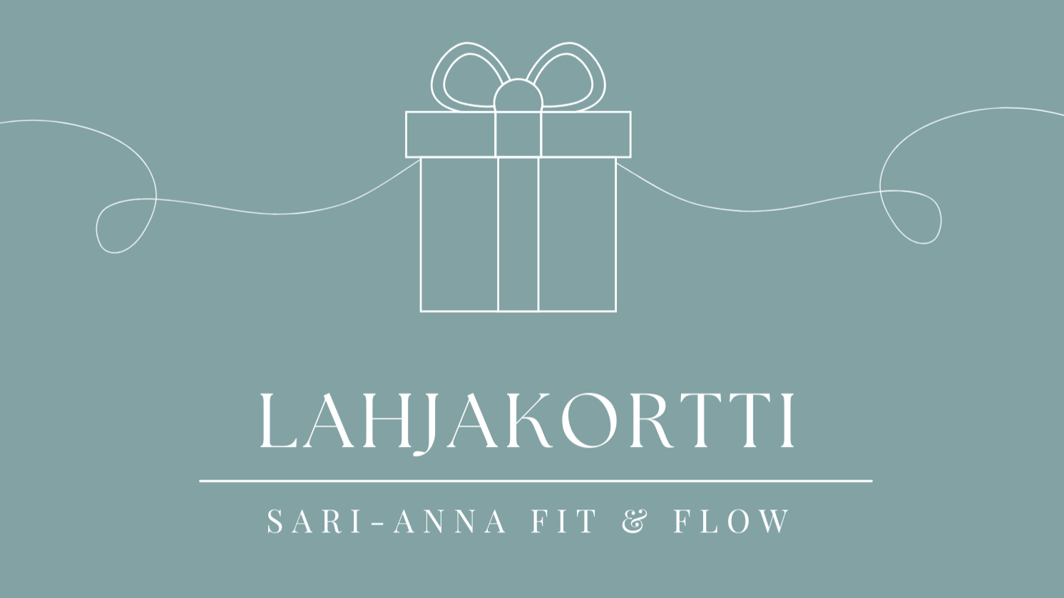 5 x 60 min hierontalahjakortti