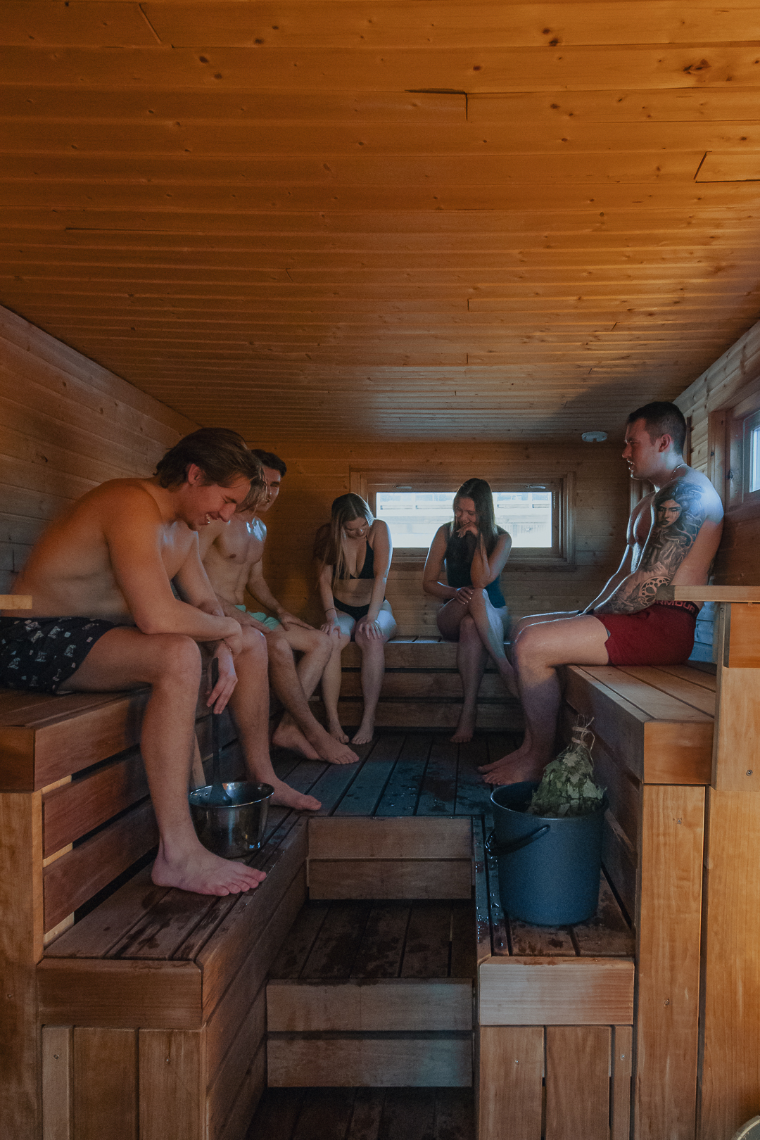 Avanto/sauna Aalto