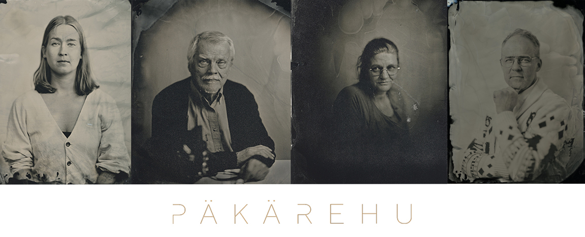 Wet plate kuvaus 1 h