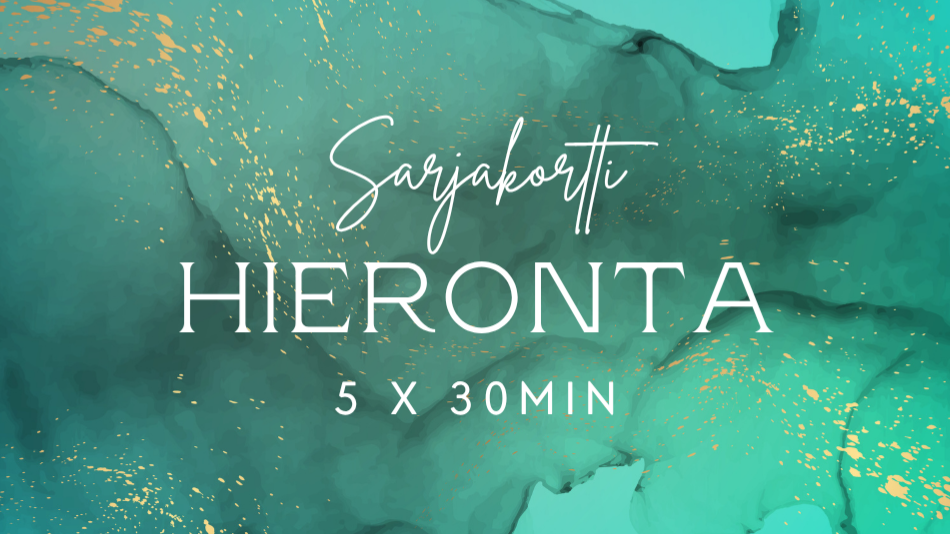 Hieronta 5 x 30min