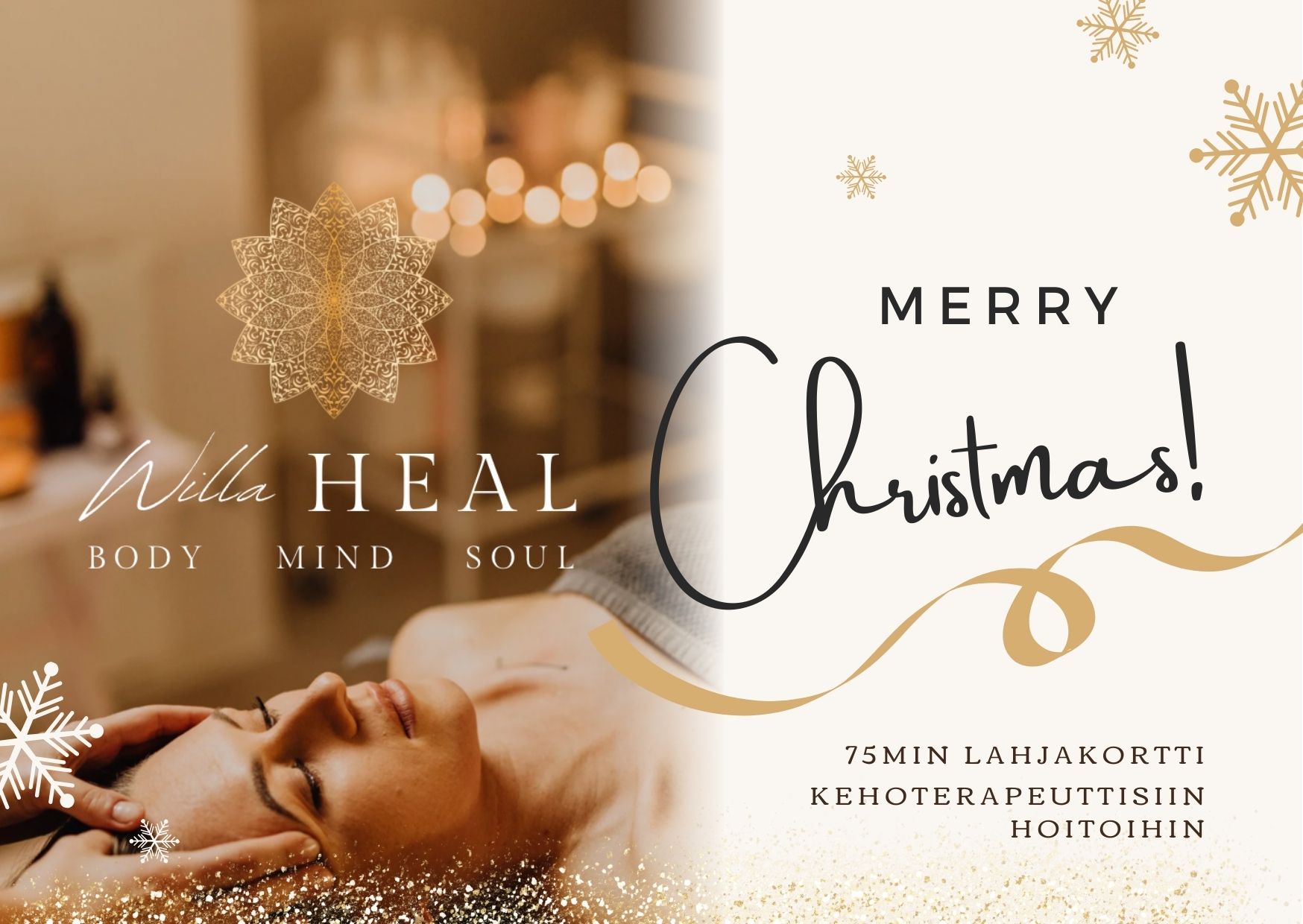 Lahjakortti Jouluksi