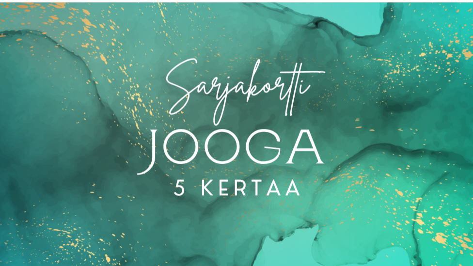 Jooga Sarjakortti x 5
