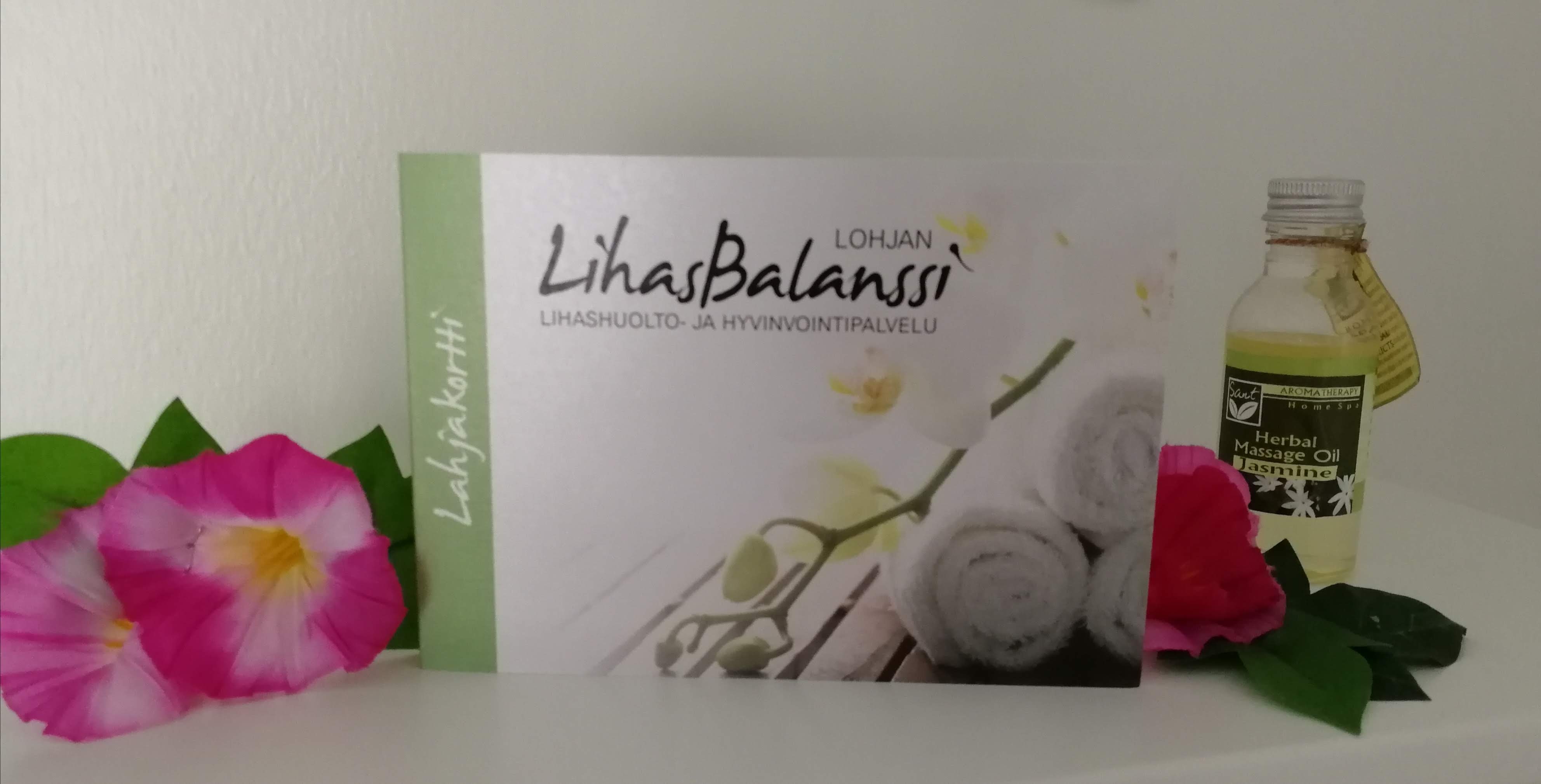 200 e Lohjan lihasbalanssin palveluihin