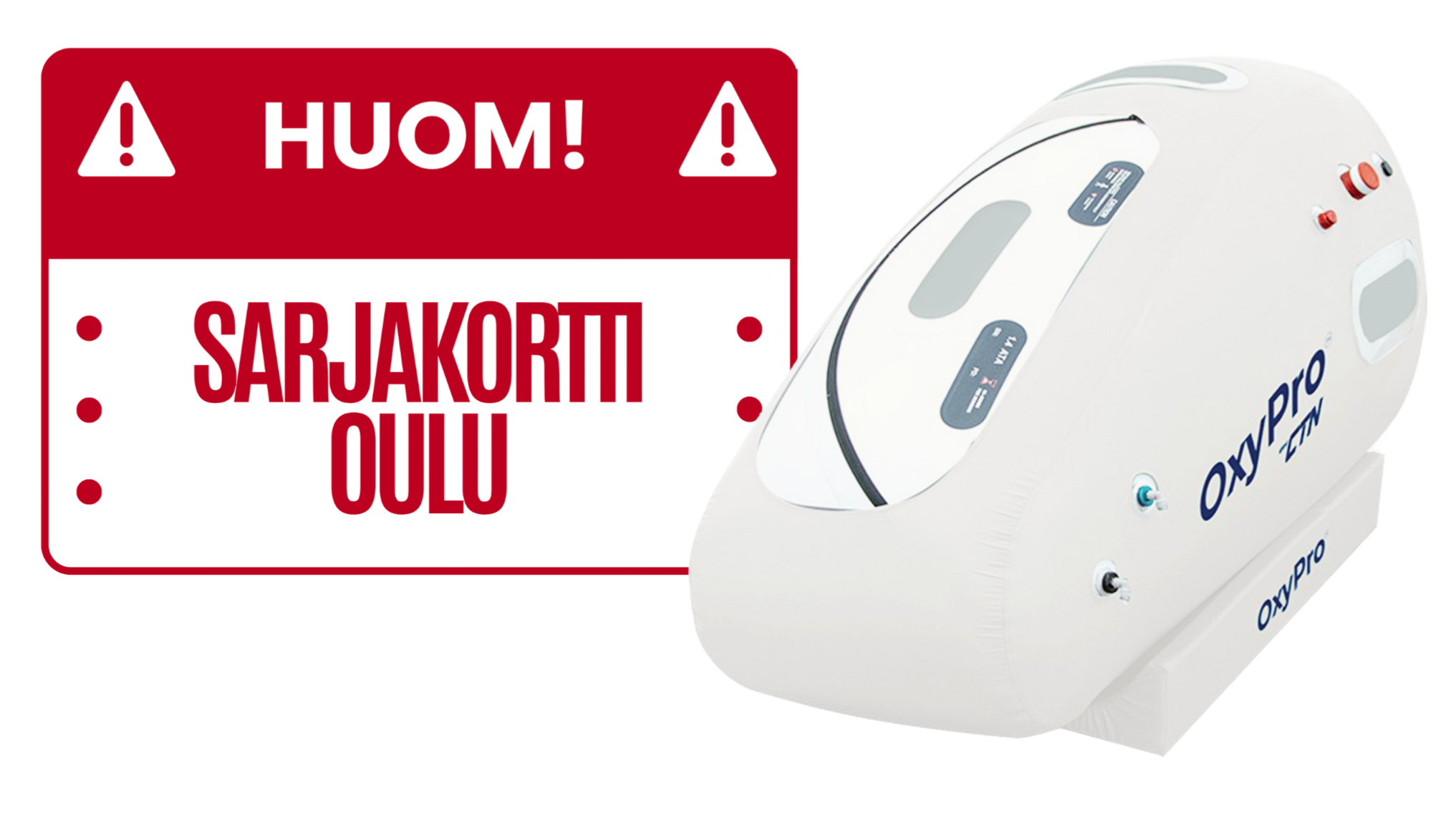 OULU - Ylipainehappihoito 5 x 120 min