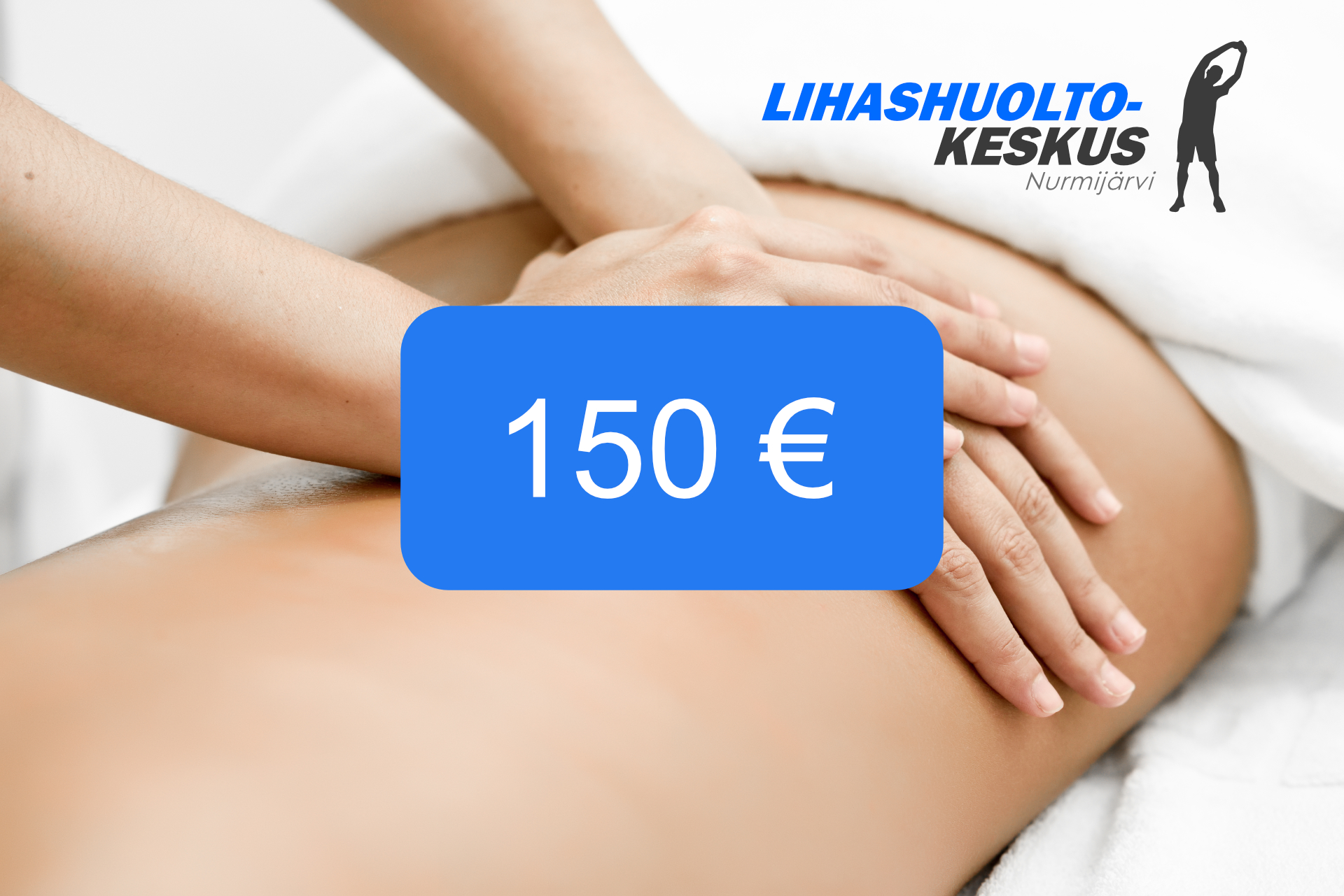 Arvolahjakortti 150€