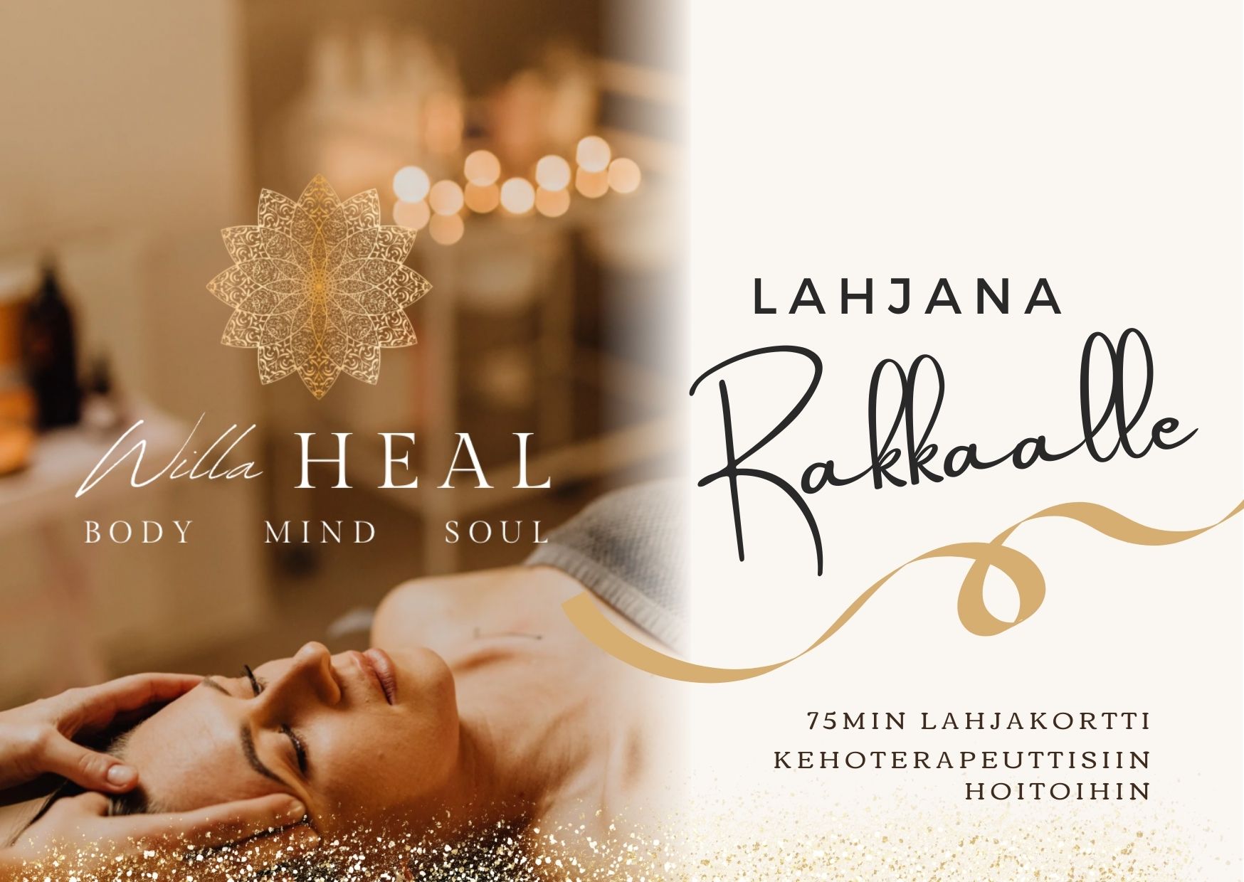 Lahjakortti rakkaalle