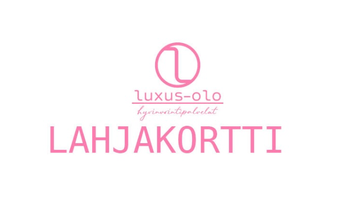 Lahjakortti ystävälle 🩷