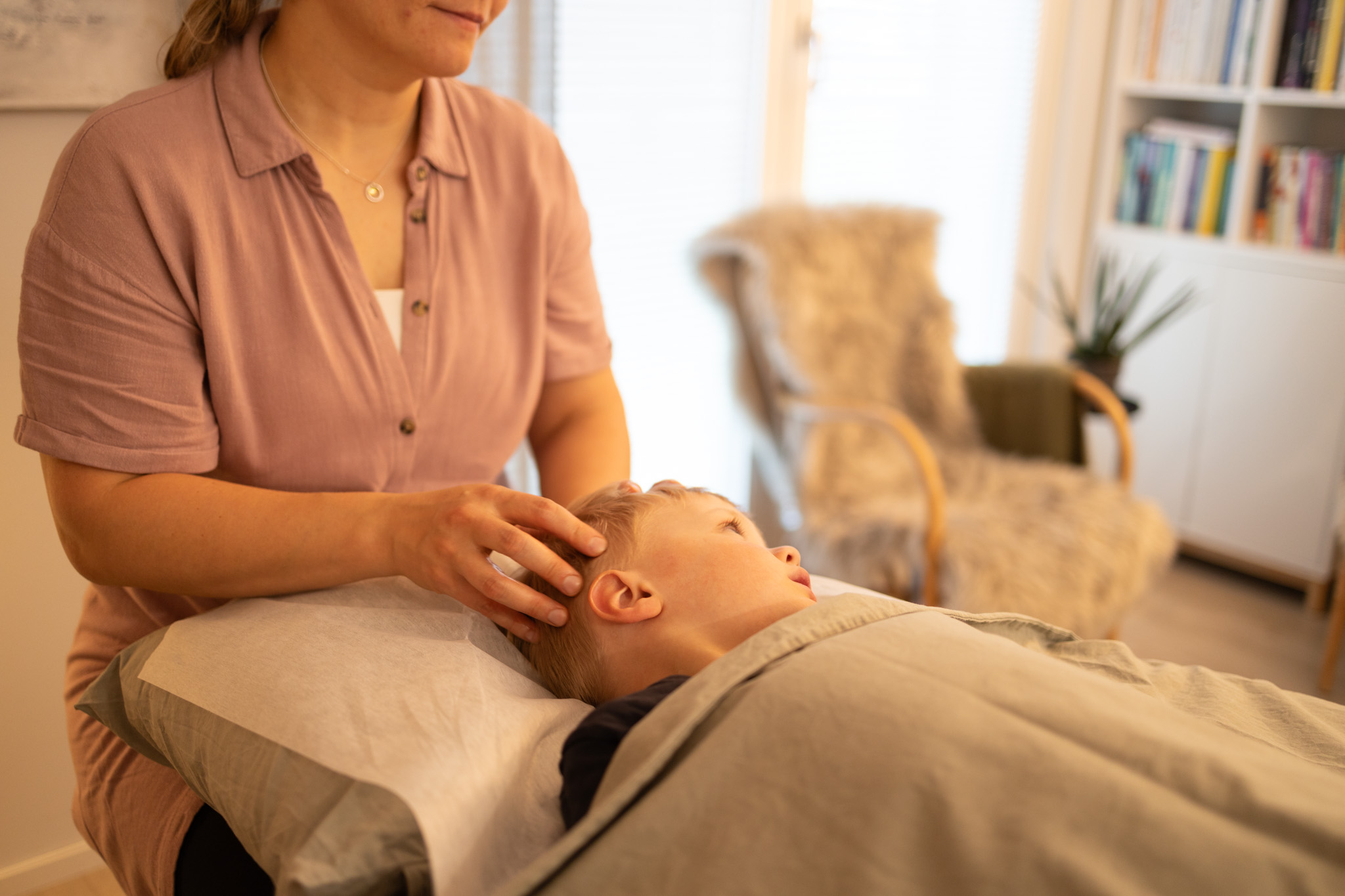 Lapsen vyöhyketerapia