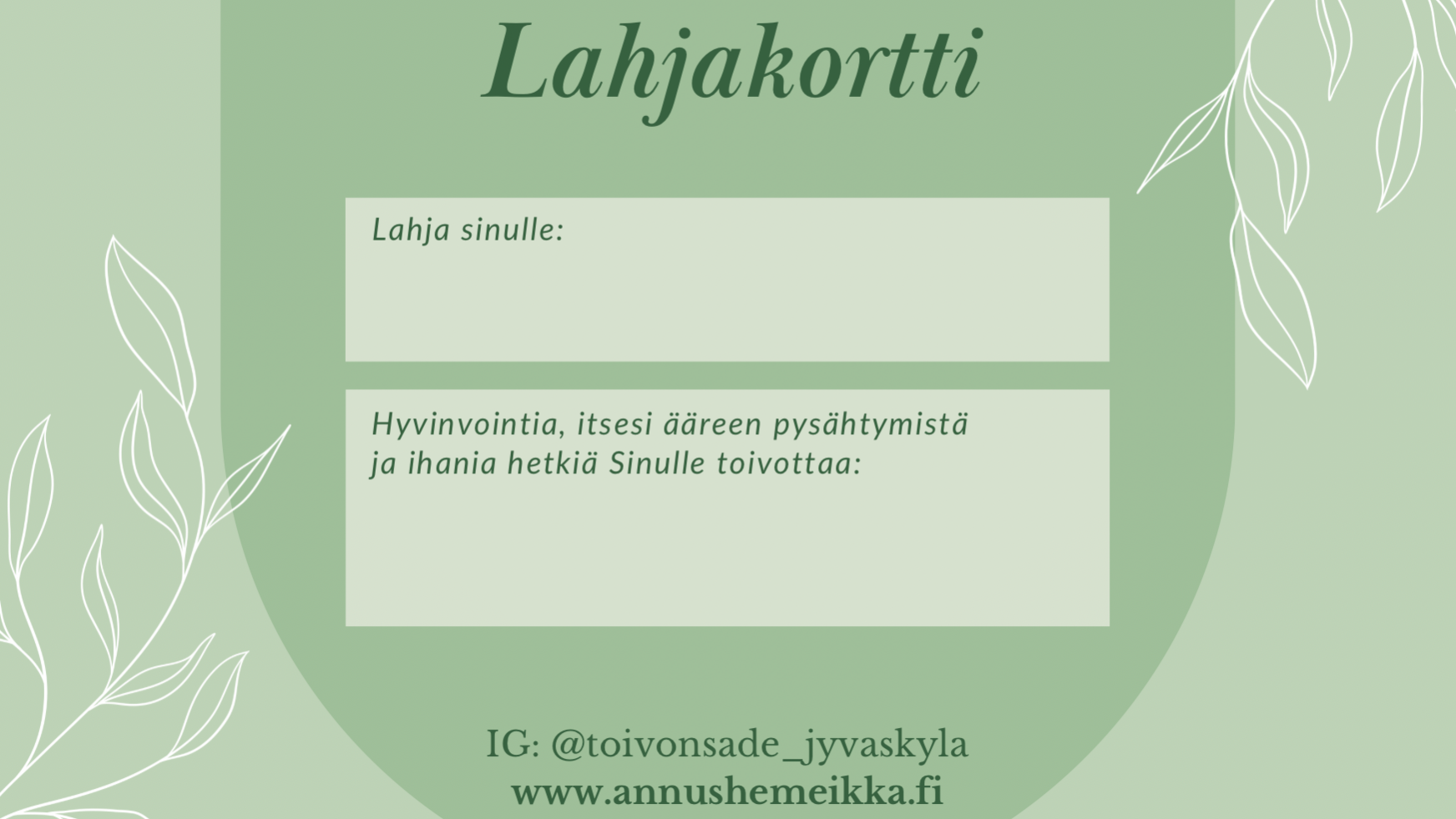 Toivon säde