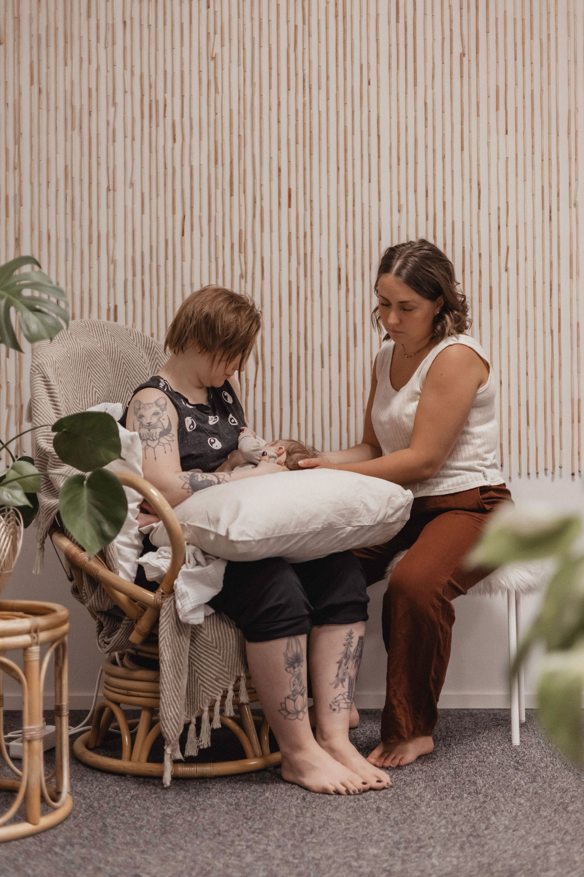 Vauvan / lapsen vyöhyketerapia x 3 (53€/krt)