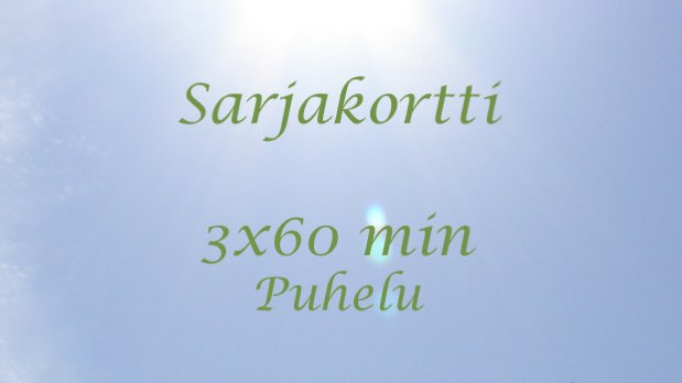 3x60 min puhelu
