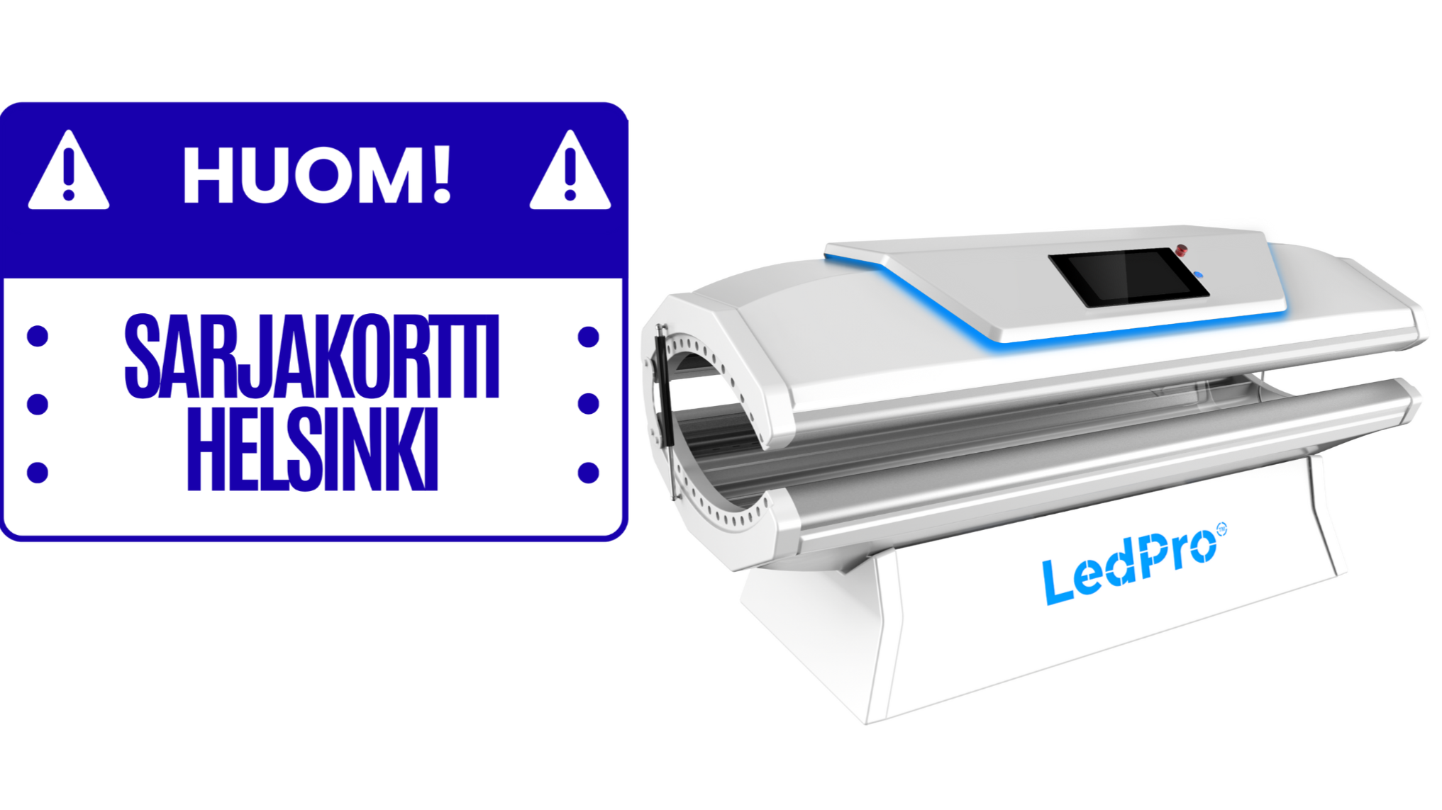 Punavalohoito 5 x 10 min