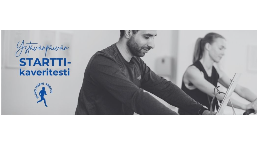 Ystävänpäivän paritesti - STARTTI