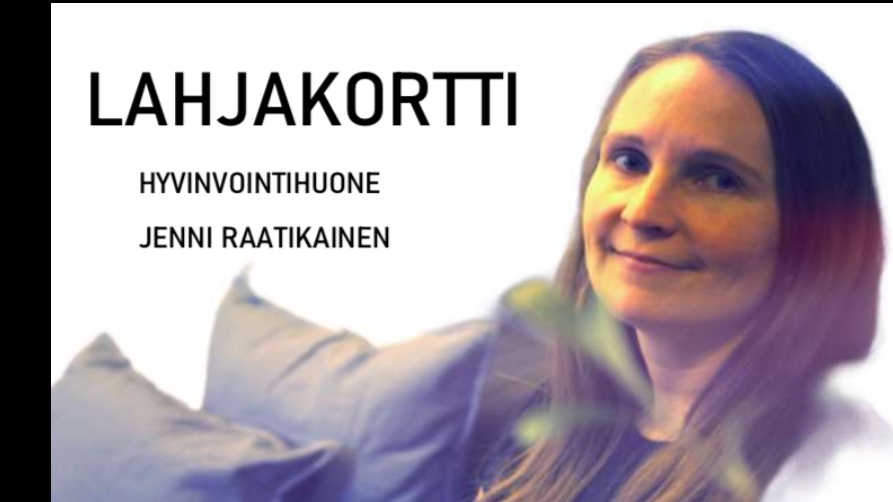 Lahjakortti 60 min hoito