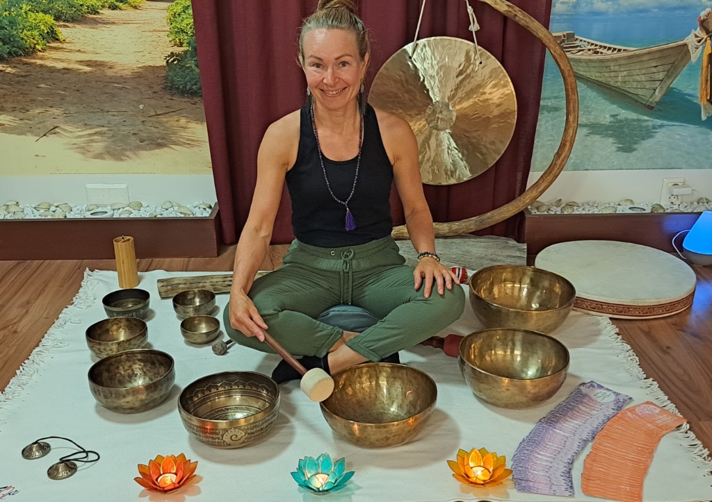 Kasvojooga ja äänimaljarentoutus