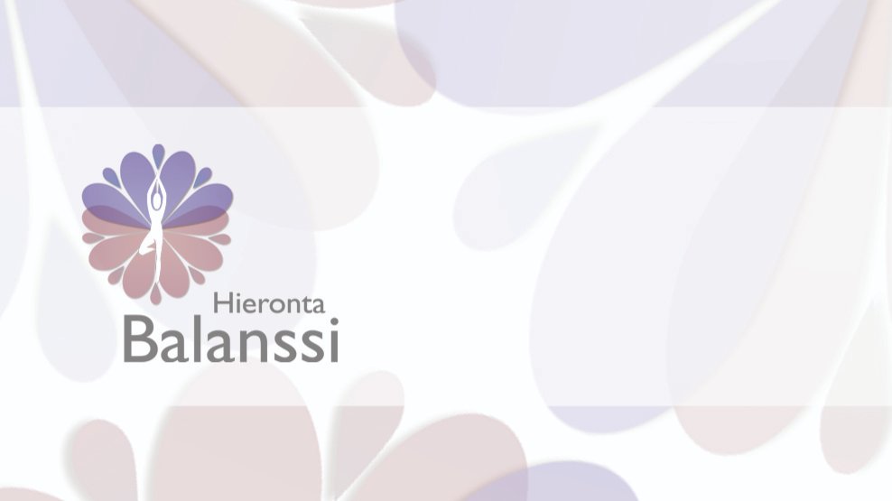Hieronta 45 min