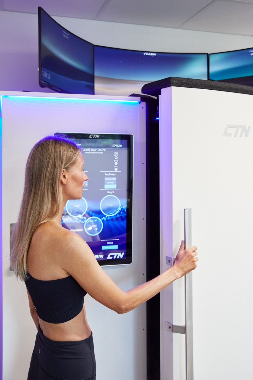 eCabin Cryotherapy  - 6 treatments for the price of 5