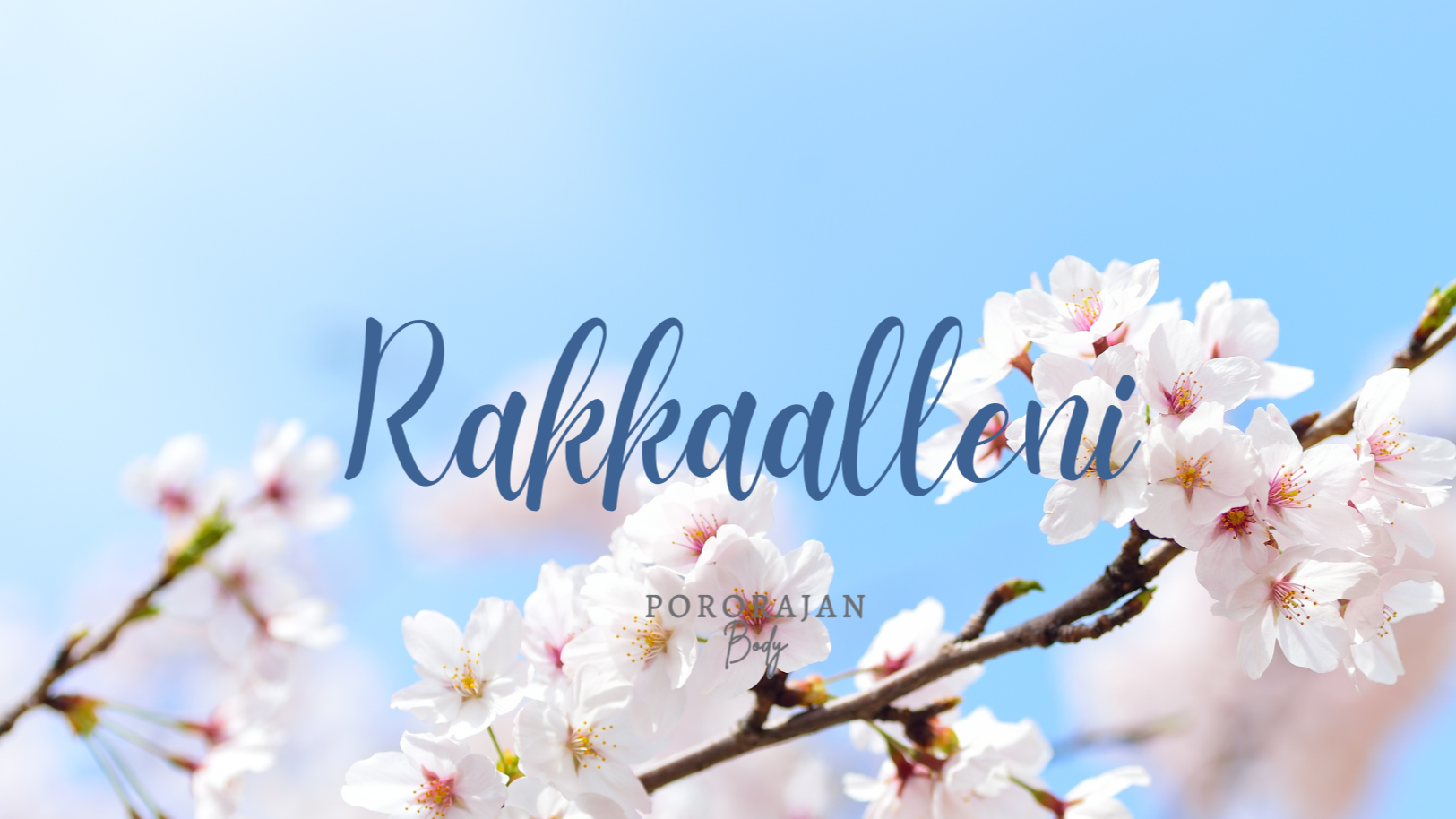 Rakkaalleni