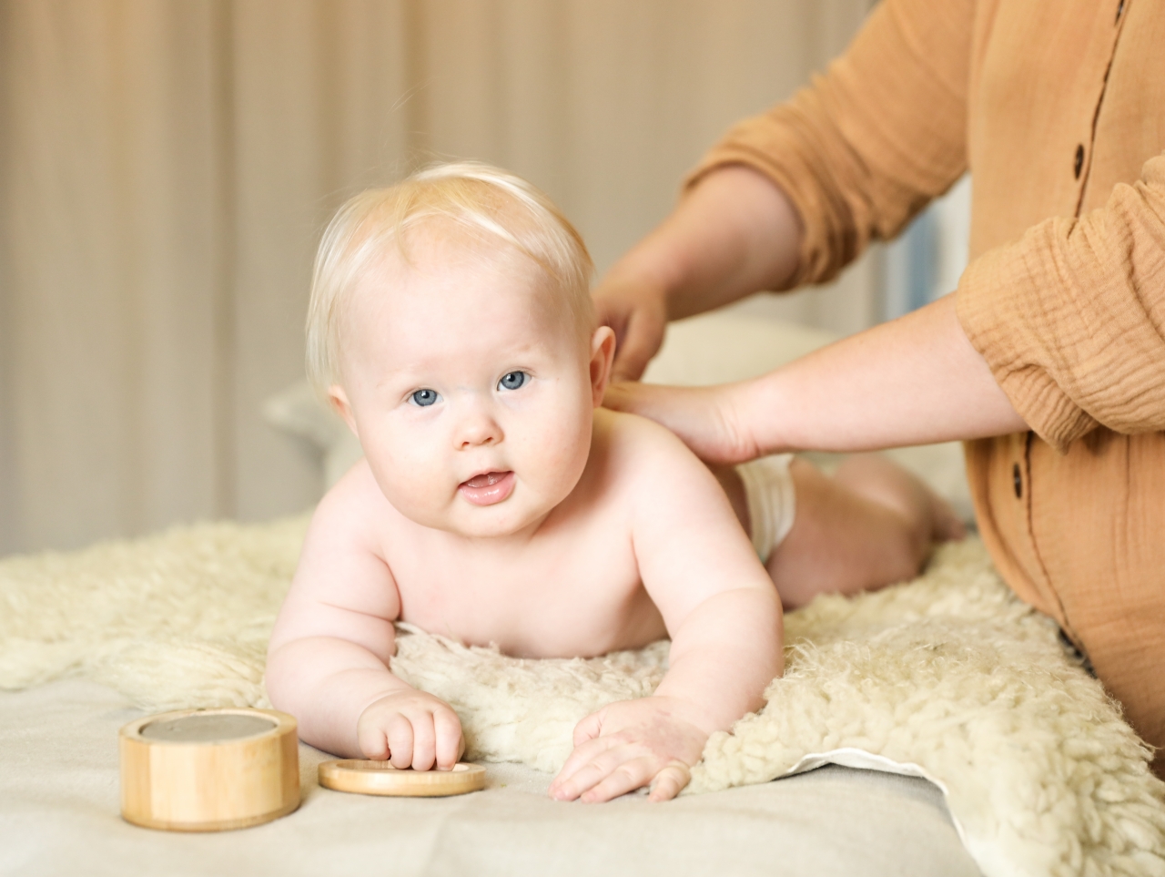 Vyöhyketerapia vauvat & alle 6 - vuotiaat