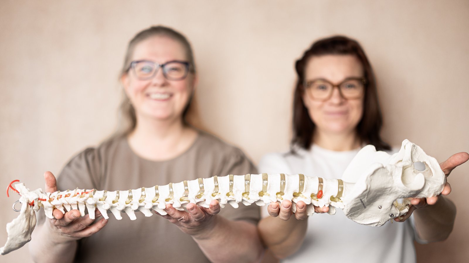 Osteopatia opiskelijatyönä 45min