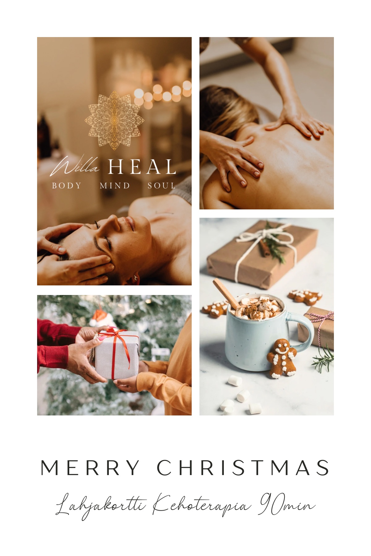 Joululahjakortti 90min