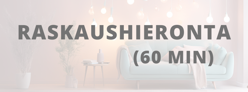 Mäntsälä / Raskaushieronta 60 min