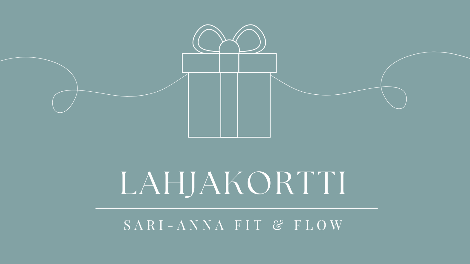 5 x 90 min hierontalahjakortti