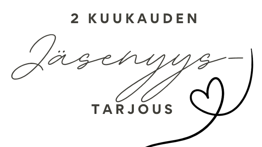 2 kk JÄSENYYS / 16 tuntia ylipainehappihoitoa