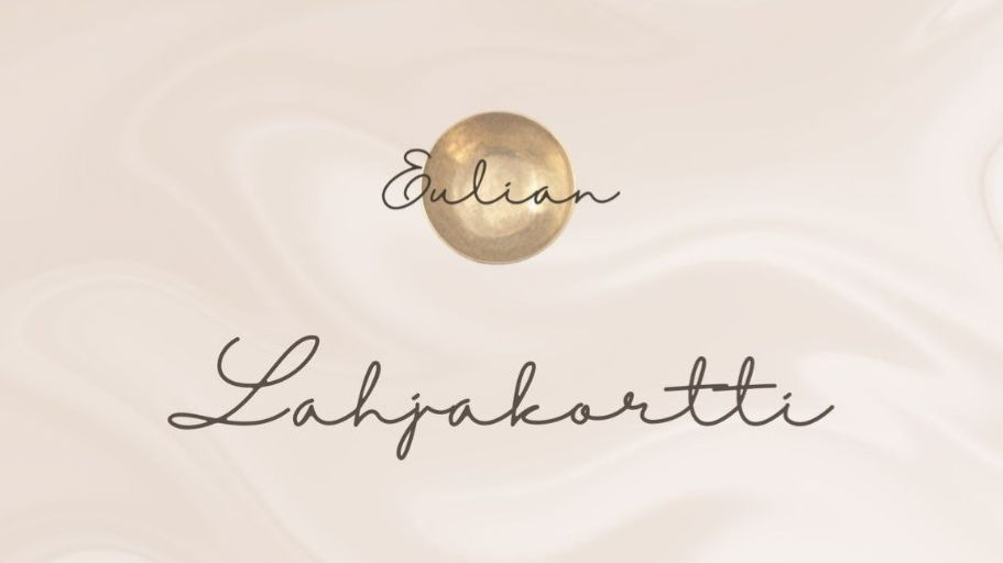 Arvolahjakortti 50 €